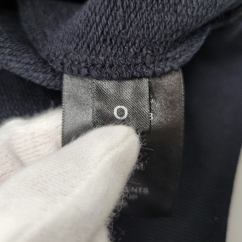 【中古美品】【メンズ】 VETEMENTS ヴェトモン LARGE LOGO HOODIE UE63HD640B ラージ ロゴ フーディー パーカー 142-260902-as-25-izu サイズ：O カラー：ブラック 万代Net店