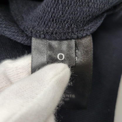 【中古美品】【メンズ】 VETEMENTS ヴェトモン LARGE LOGO HOODIE UE63HD640B ラージ ロゴ フーディー パーカー 142-260902-as-25-izu サイズ：O カラー：ブラック 万代Net店