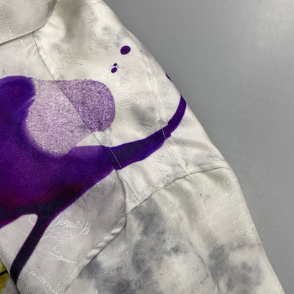 【中古品】【メンズ】 Berluti ベルルッティ PAINT GRAPHIC LS SHIRT ペイント グラフィック ロングスリーブ シャツ 長袖 141-260902-as-11-izu カラー：マルチカラー 万代Net店