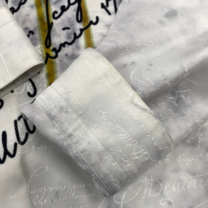 【中古品】【メンズ】 Berluti ベルルッティ PAINT GRAPHIC LS SHIRT ペイント グラフィック ロングスリーブ シャツ 長袖 141-260902-as-11-izu カラー：マルチカラー 万代Net店