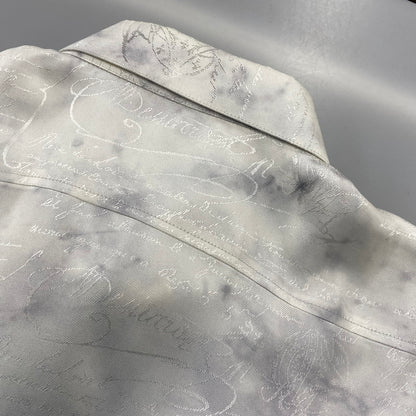 【中古品】【メンズ】 Berluti ベルルッティ PAINT GRAPHIC LS SHIRT ペイント グラフィック ロングスリーブ シャツ 長袖 141-260902-as-11-izu カラー：マルチカラー 万代Net店