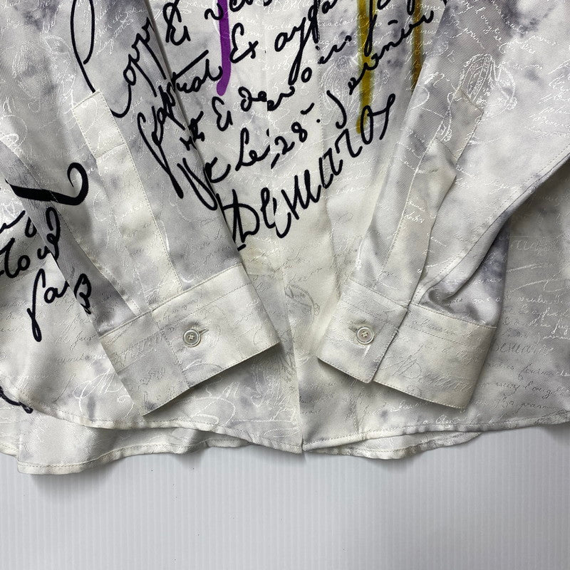 【中古品】【メンズ】 Berluti ベルルッティ PAINT GRAPHIC LS SHIRT ペイント グラフィック ロングスリーブ シャツ 長袖 141-260902-as-11-izu カラー：マルチカラー 万代Net店