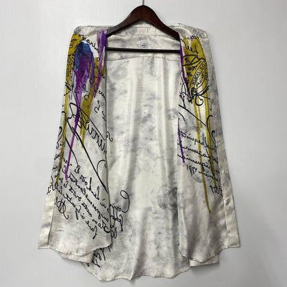 【中古品】【メンズ】 Berluti ベルルッティ PAINT GRAPHIC LS SHIRT ペイント グラフィック ロングスリーブ シャツ 長袖 141-260902-as-11-izu カラー：マルチカラー 万代Net店