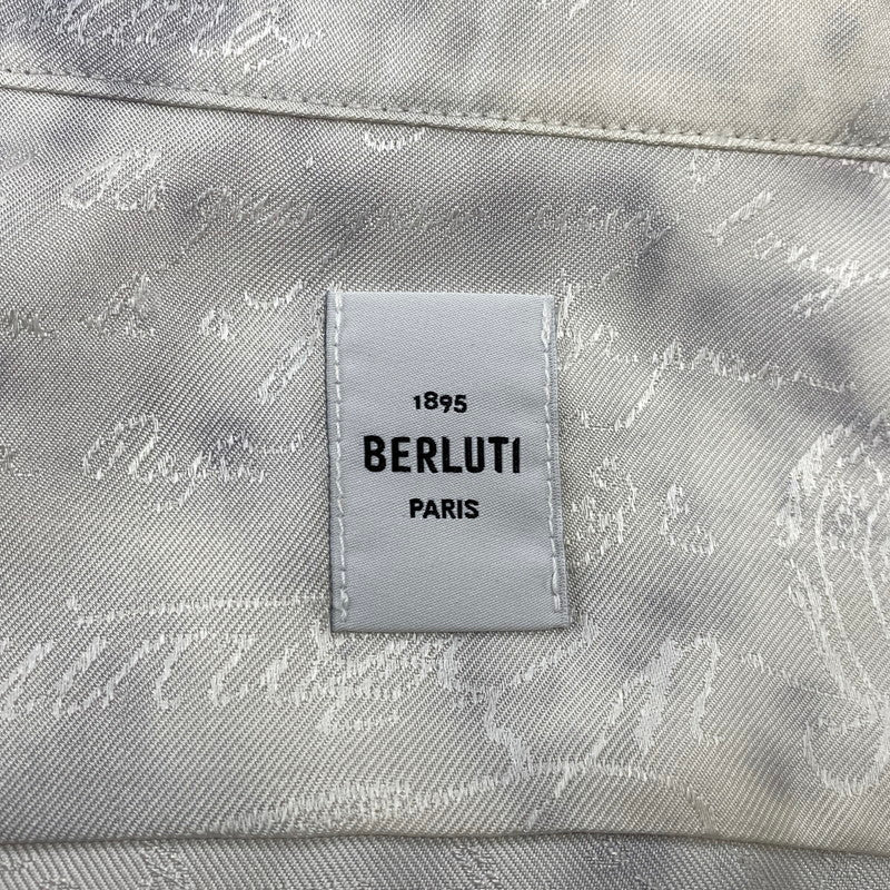 【中古品】【メンズ】 Berluti ベルルッティ PAINT GRAPHIC LS SHIRT ペイント グラフィック ロングスリーブ シャツ 長袖 141-260902-as-11-izu カラー：マルチカラー 万代Net店