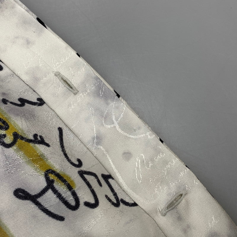【中古品】【メンズ】 Berluti ベルルッティ PAINT GRAPHIC LS SHIRT ペイント グラフィック ロングスリーブ シャツ 長袖 141-260902-as-11-izu カラー：マルチカラー 万代Net店