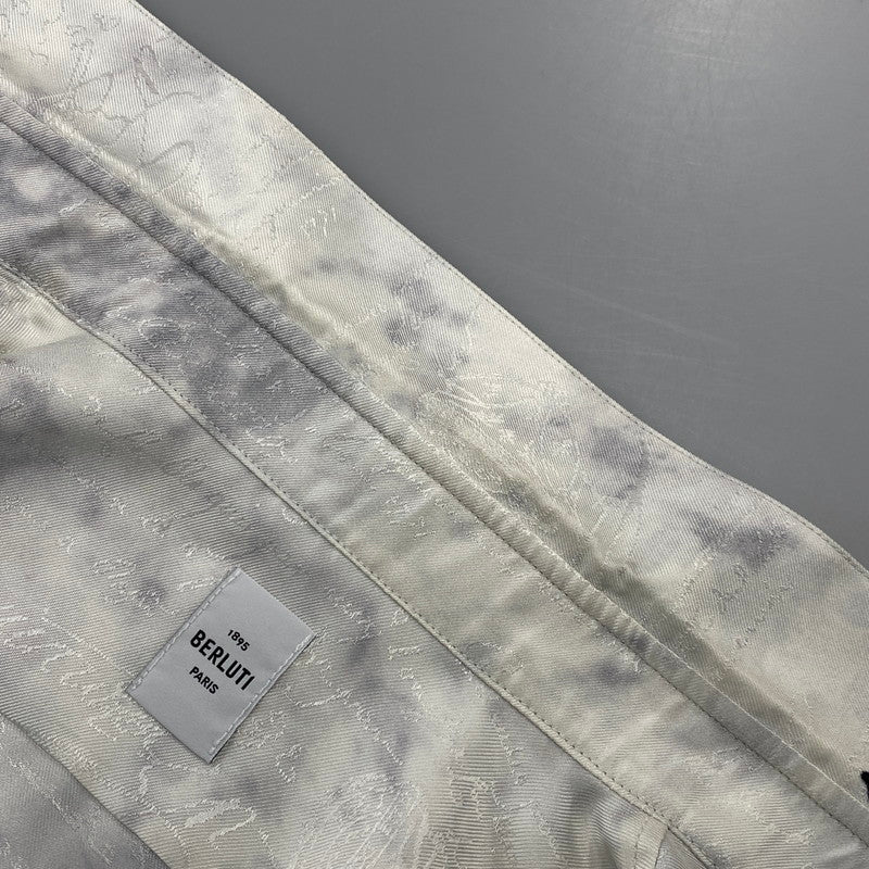 【中古品】【メンズ】 Berluti ベルルッティ PAINT GRAPHIC LS SHIRT ペイント グラフィック ロングスリーブ シャツ 長袖 141-260902-as-11-izu カラー：マルチカラー 万代Net店