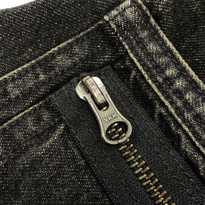 【中古品】【メンズ】 AESYNCTX エーイーシンクテックス WIDE PANTS ワイド パンツ ボトムス 153-260901-kh-01-izu サイズ：XL カラー：チャコール系 万代Net店