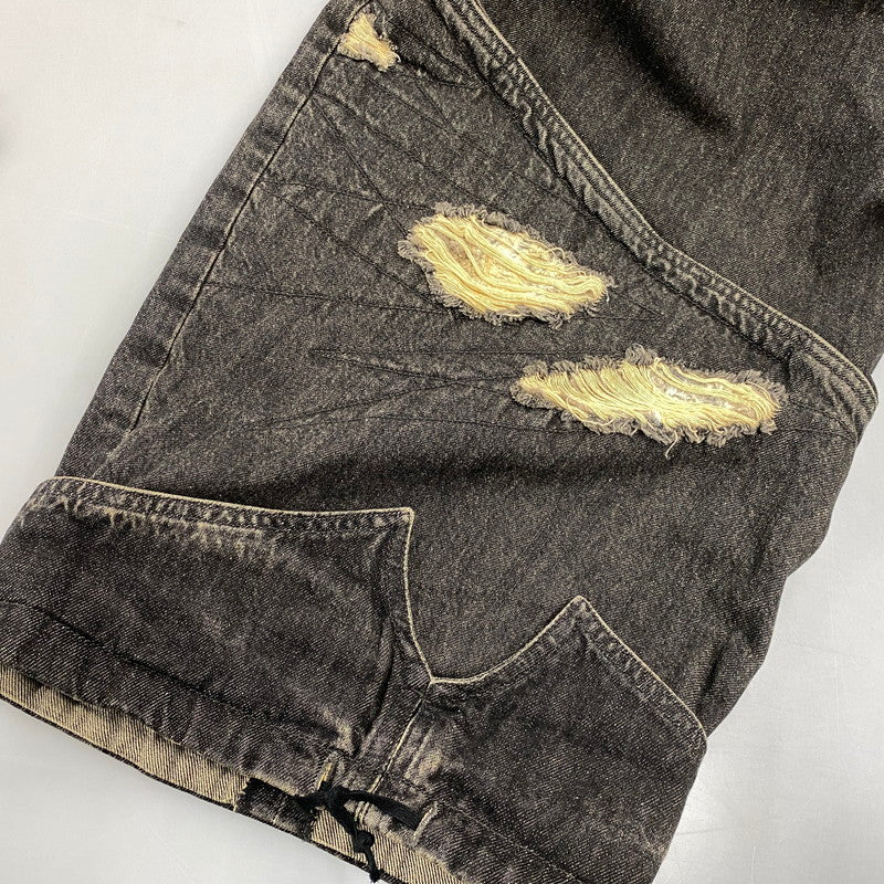 【中古品】【メンズ】 AESYNCTX エーイーシンクテックス WIDE PANTS ワイド パンツ ボトムス 153-260901-kh-01-izu サイズ：XL カラー：チャコール系 万代Net店