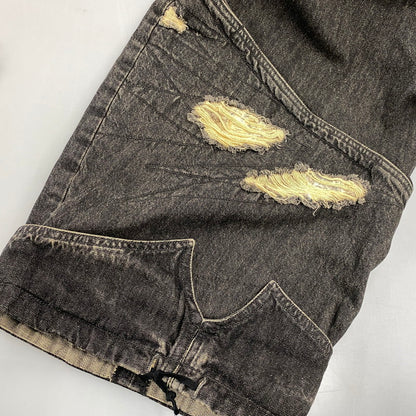 【中古品】【メンズ】 AESYNCTX エーイーシンクテックス WIDE PANTS ワイド パンツ ボトムス 153-260901-kh-01-izu サイズ：XL カラー：チャコール系 万代Net店