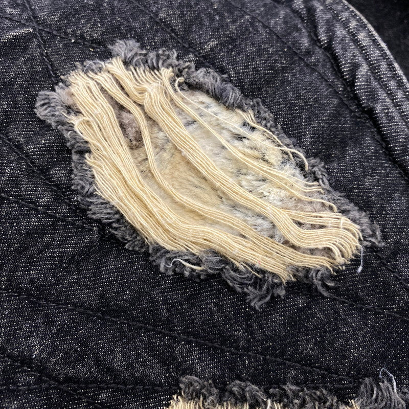 【中古品】【メンズ】 AESYNCTX エーイーシンクテックス WIDE PANTS ワイド パンツ ボトムス 153-260901-kh-01-izu サイズ：XL カラー：チャコール系 万代Net店