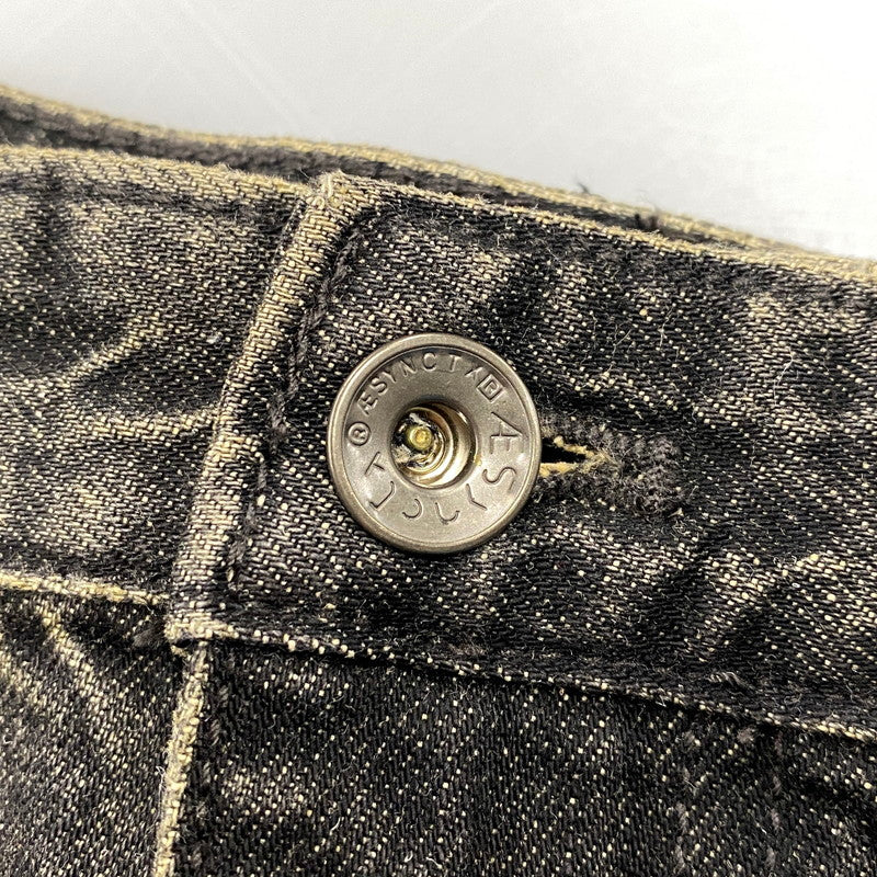 【中古品】【メンズ】 AESYNCTX エーイーシンクテックス WIDE PANTS ワイド パンツ ボトムス 153-260901-kh-01-izu サイズ：XL カラー：チャコール系 万代Net店