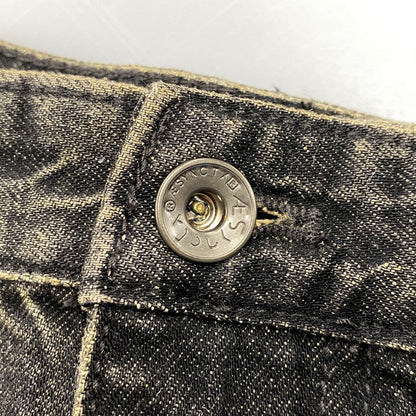 【中古品】【メンズ】 AESYNCTX エーイーシンクテックス WIDE PANTS ワイド パンツ ボトムス 153-260901-kh-01-izu サイズ：XL カラー：チャコール系 万代Net店