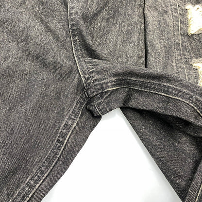【中古品】【メンズ】 AESYNCTX エーイーシンクテックス WIDE PANTS ワイド パンツ ボトムス 153-260901-kh-01-izu サイズ：XL カラー：チャコール系 万代Net店