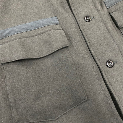 【中古品】【メンズ】 WTAPS ダブルタップス SCOUT LS RAPO. TWILL 222WVDT-SHM04 スカウト ロングスリーブ ラポ. ツイル シャツ 長袖 142-260902-as-10-izu サイズ：04 カラー：ブラック 万代Net店