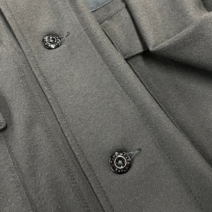 【中古品】【メンズ】 WTAPS ダブルタップス SCOUT LS RAPO. TWILL 222WVDT-SHM04 スカウト ロングスリーブ ラポ. ツイル シャツ 長袖 142-260902-as-10-izu サイズ：04 カラー：ブラック 万代Net店