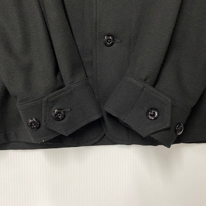 【中古品】【メンズ】 WTAPS ダブルタップス SCOUT LS RAPO. TWILL 222WVDT-SHM04 スカウト ロングスリーブ ラポ. ツイル シャツ 長袖 142-260902-as-10-izu サイズ：04 カラー：ブラック 万代Net店