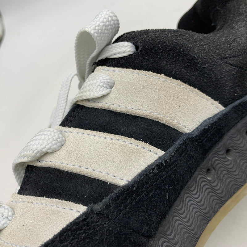 【中古品】【メンズ】 adidas アディダス ADIMATIC HQ6900 アディマティック スニーカー 靴 161-260831-as-04-izu サイズ：27cm カラー：ブラック 万代Net店