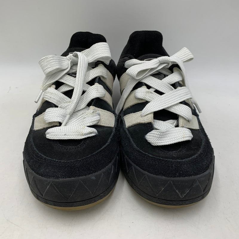 【中古品】【メンズ】 adidas アディダス ADIMATIC HQ6900 アディマティック スニーカー 靴 161-260831-as-04-izu サイズ：27cm カラー：ブラック 万代Net店