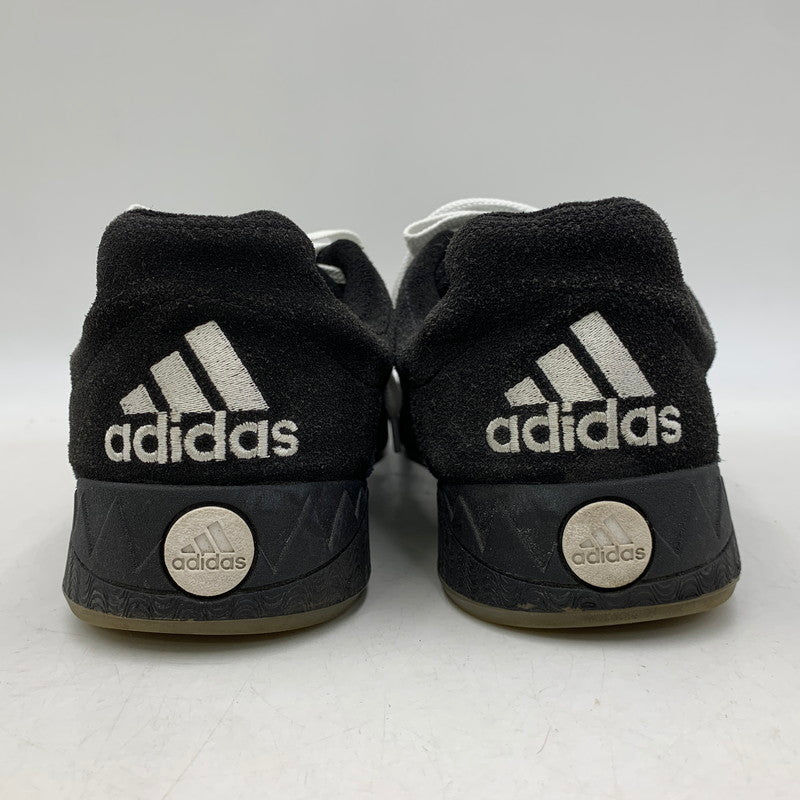 【中古品】【メンズ】 adidas アディダス ADIMATIC HQ6900 アディマティック スニーカー 靴 161-260831-as-04-izu サイズ：27cm カラー：ブラック 万代Net店