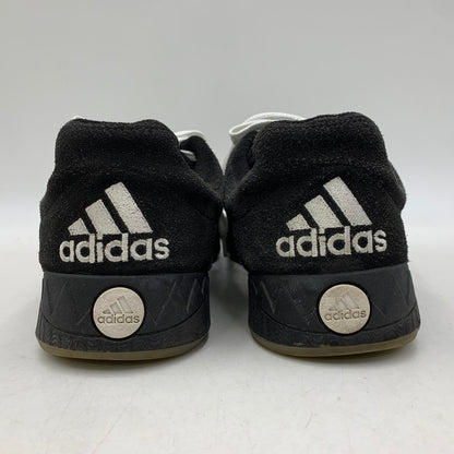 【中古品】【メンズ】 adidas アディダス ADIMATIC HQ6900 アディマティック スニーカー 靴 161-260831-as-04-izu サイズ：27cm カラー：ブラック 万代Net店