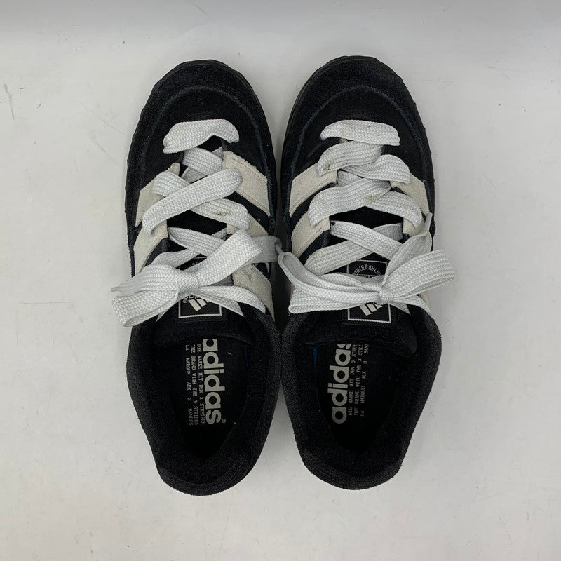 【中古品】【メンズ】 adidas アディダス ADIMATIC HQ6900 アディマティック スニーカー 靴 161-260831-as-04-izu サイズ：27cm カラー：ブラック 万代Net店