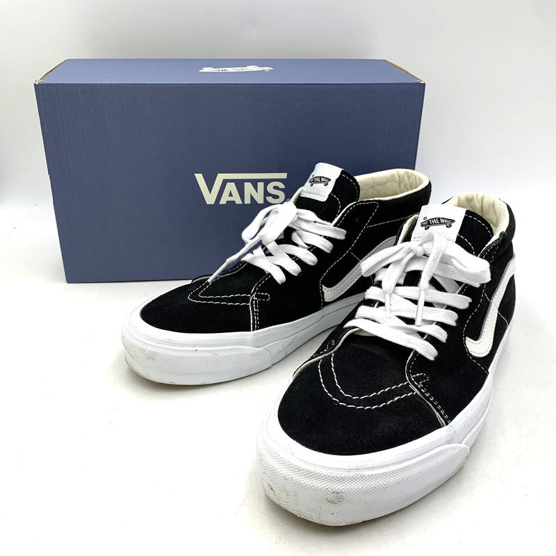 【中古品】【メンズ】 VANS バンズ VN000CQQBA2 PREMIUM SK8-MID REISSUE 83 プレミアム スケート リシュー スニーカー シューズ 靴 162-260910-cs-21-izu サイズ：28.5cm カラー：ブラック 万代Net店