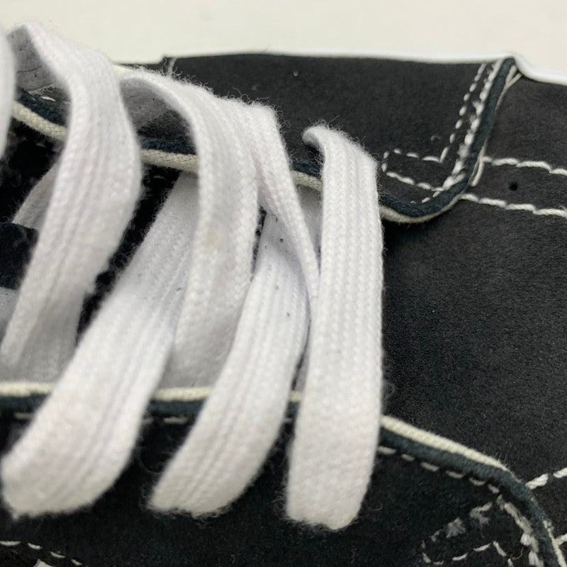 【中古品】【メンズ】 VANS バンズ VN000CQQBA2 PREMIUM SK8-MID REISSUE 83 プレミアム スケート リシュー スニーカー シューズ 靴 162-260910-cs-21-izu サイズ：28.5cm カラー：ブラック 万代Net店