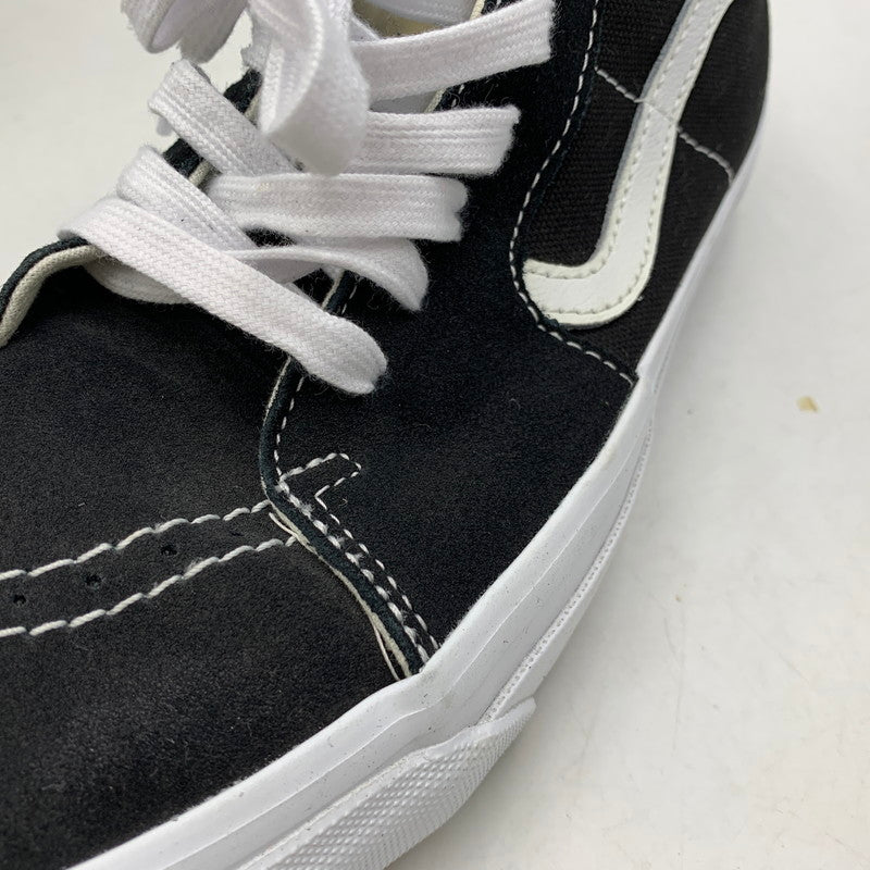 【中古品】【メンズ】 VANS バンズ VN000CQQBA2 PREMIUM SK8-MID REISSUE 83 プレミアム スケート リシュー スニーカー シューズ 靴 162-260910-cs-21-izu サイズ：28.5cm カラー：ブラック 万代Net店