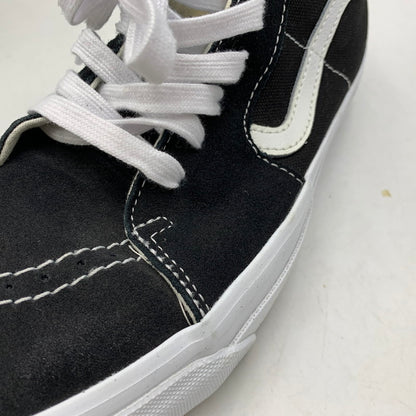 【中古品】【メンズ】 VANS バンズ VN000CQQBA2 PREMIUM SK8-MID REISSUE 83 プレミアム スケート リシュー スニーカー シューズ 靴 162-260910-cs-21-izu サイズ：28.5cm カラー：ブラック 万代Net店
