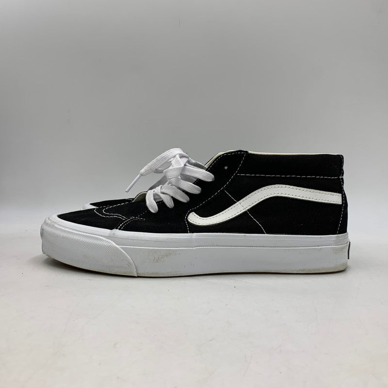 【中古品】【メンズ】 VANS バンズ VN000CQQBA2 PREMIUM SK8-MID REISSUE 83 プレミアム スケート リシュー スニーカー シューズ 靴 162-260910-cs-21-izu サイズ：28.5cm カラー：ブラック 万代Net店