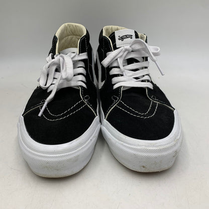 【中古品】【メンズ】 VANS バンズ VN000CQQBA2 PREMIUM SK8-MID REISSUE 83 プレミアム スケート リシュー スニーカー シューズ 靴 162-260910-cs-21-izu サイズ：28.5cm カラー：ブラック 万代Net店