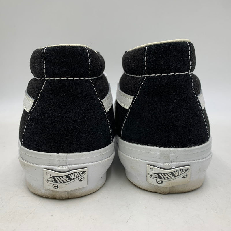 【中古品】【メンズ】 VANS バンズ VN000CQQBA2 PREMIUM SK8-MID REISSUE 83 プレミアム スケート リシュー スニーカー シューズ 靴 162-260910-cs-21-izu サイズ：28.5cm カラー：ブラック 万代Net店