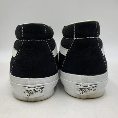 【中古品】【メンズ】 VANS バンズ VN000CQQBA2 PREMIUM SK8-MID REISSUE 83 プレミアム スケート リシュー スニーカー シューズ 靴 162-260910-cs-21-izu サイズ：28.5cm カラー：ブラック 万代Net店