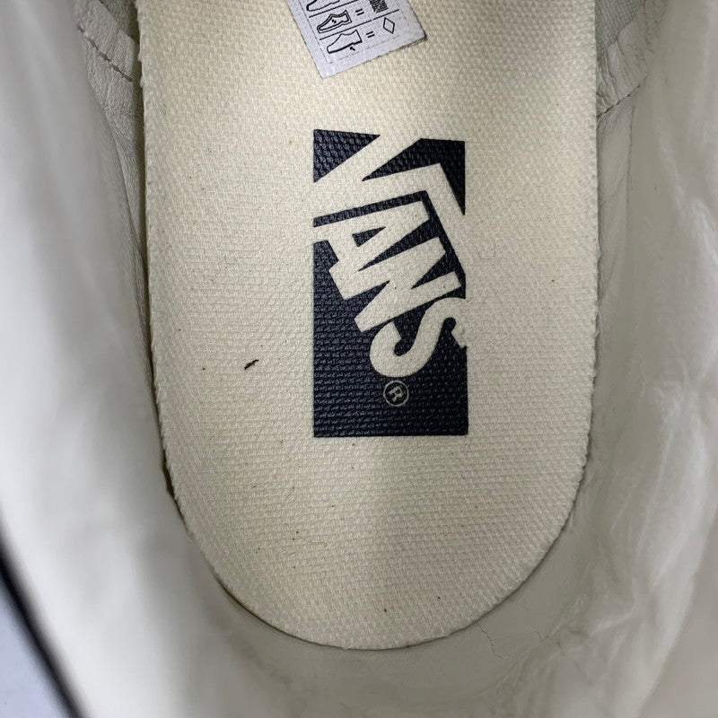 【中古品】【メンズ】 VANS バンズ VN000CQQBA2 PREMIUM SK8-MID REISSUE 83 プレミアム スケート リシュー スニーカー シューズ 靴 162-260910-cs-21-izu サイズ：28.5cm カラー：ブラック 万代Net店