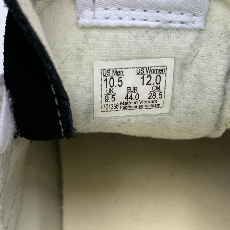 【中古品】【メンズ】 VANS バンズ VN000CQQBA2 PREMIUM SK8-MID REISSUE 83 プレミアム スケート リシュー スニーカー シューズ 靴 162-260910-cs-21-izu サイズ：28.5cm カラー：ブラック 万代Net店