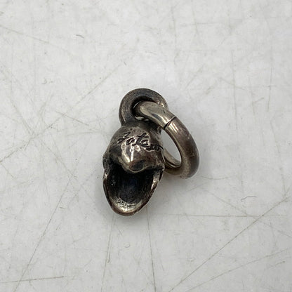 【中古品】【メンズ/レディース】 SHARE ONE'S FATE シェアワンズフェイト SKULL PENDANT TOP スカル ペンダント トップ アクセサリー 192-260831-cs-09-izu カラー：シルバー 万代Net店
