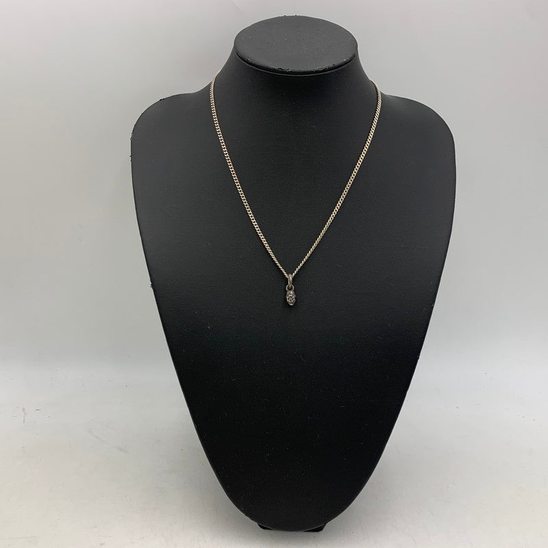 【中古品】【メンズ/レディース】 SHARE ONE'S FATE シェアワンズフェイト SKULL PENDANT TOP スカル ペンダント トップ アクセサリー 192-260831-cs-09-izu カラー：シルバー 万代Net店