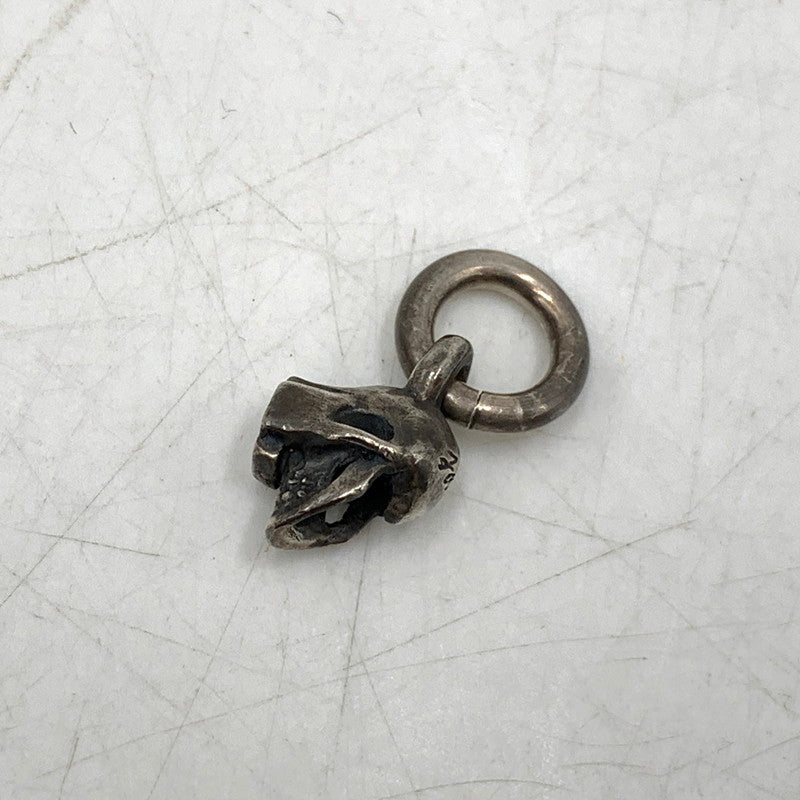 【中古品】【メンズ/レディース】 SHARE ONE'S FATE シェアワンズフェイト SKULL PENDANT TOP スカル ペンダント トップ アクセサリー 192-260831-cs-09-izu カラー：シルバー 万代Net店