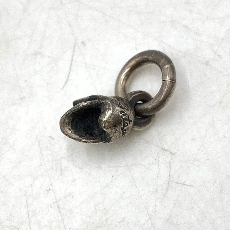 【中古品】【メンズ/レディース】 SHARE ONE'S FATE シェアワンズフェイト SKULL PENDANT TOP スカル ペンダント トップ アクセサリー 192-260831-cs-09-izu カラー：シルバー 万代Net店