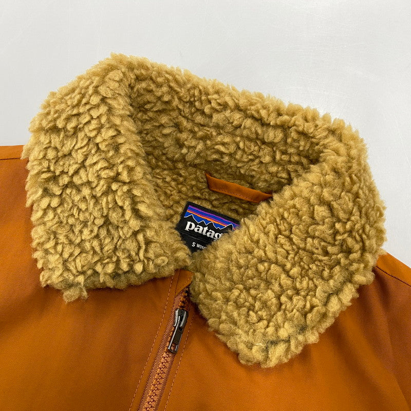 【中古品】【レディース】 patagonia パタゴニア W'S SOARING JACKET 20745FA20 ウィメンズ ソアリング ジャケット 168-260902-as-08-izu サイズ：S カラー：オレンジ系 万代Net店