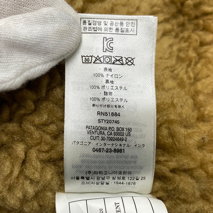 【中古品】【レディース】 patagonia パタゴニア W'S SOARING JACKET 20745FA20 ウィメンズ ソアリング ジャケット 168-260902-as-08-izu サイズ：S カラー：オレンジ系 万代Net店