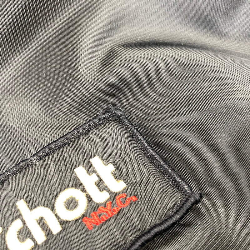 【中古品】【メンズ】 SCHOTT ショット CWU-210-31 CWU-R FLIGHT JACKET フライト ジャケット アウター 145-260831-cs-01-izu サイズ：XL カラー：ブラック 万代Net店