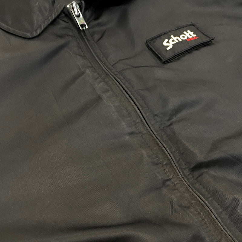 【中古品】【メンズ】 SCHOTT ショット CWU-210-31 CWU-R FLIGHT JACKET フライト ジャケット アウター 145-260831-cs-01-izu サイズ：XL カラー：ブラック 万代Net店