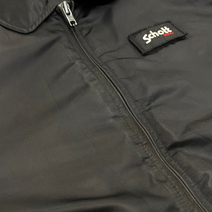 【中古品】【メンズ】 SCHOTT ショット CWU-210-31 CWU-R FLIGHT JACKET フライト ジャケット アウター 145-260831-cs-01-izu サイズ：XL カラー：ブラック 万代Net店