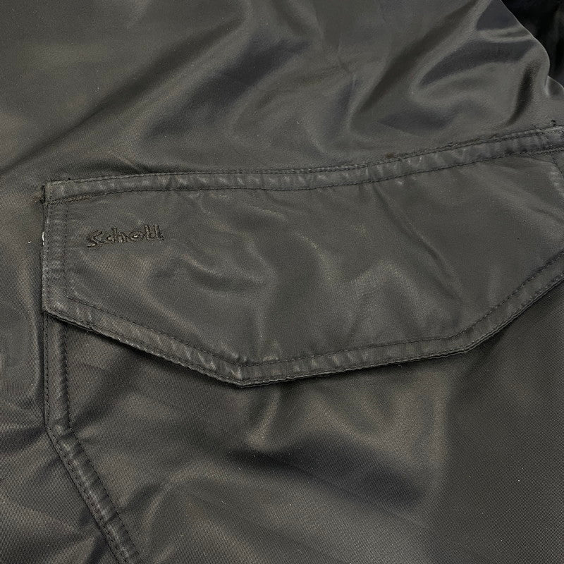 【中古品】【メンズ】 SCHOTT ショット CWU-210-31 CWU-R FLIGHT JACKET フライト ジャケット アウター 145-260831-cs-01-izu サイズ：XL カラー：ブラック 万代Net店