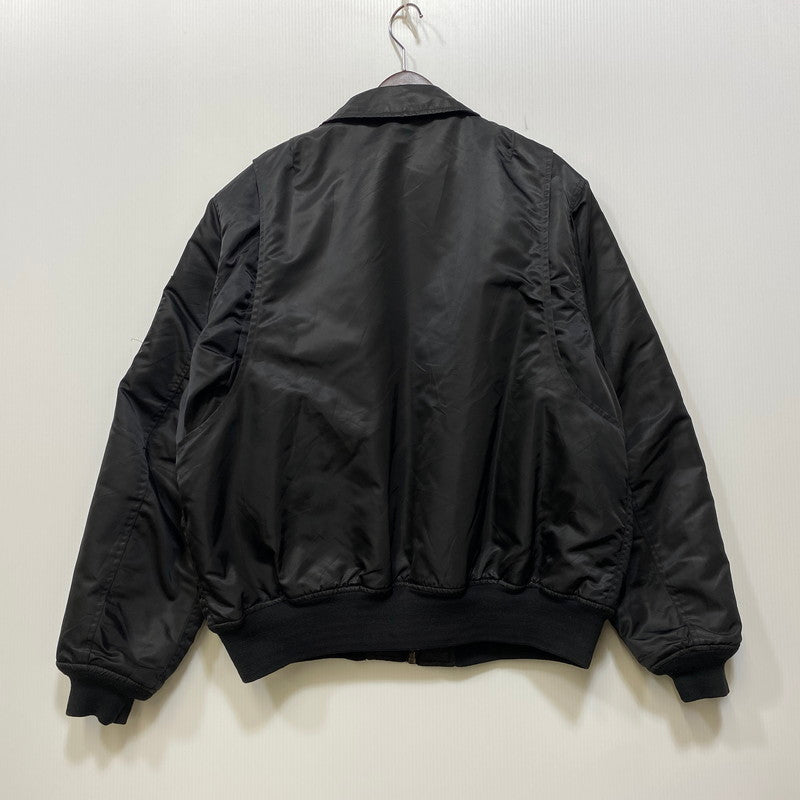 【中古品】【メンズ】 SCHOTT ショット CWU-210-31 CWU-R FLIGHT JACKET フライト ジャケット アウター 145-260831-cs-01-izu サイズ：XL カラー：ブラック 万代Net店