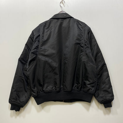 【中古品】【メンズ】 SCHOTT ショット CWU-210-31 CWU-R FLIGHT JACKET フライト ジャケット アウター 145-260831-cs-01-izu サイズ：XL カラー：ブラック 万代Net店