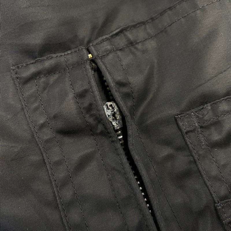 【中古品】【メンズ】 SCHOTT ショット CWU-210-31 CWU-R FLIGHT JACKET フライト ジャケット アウター 145-260831-cs-01-izu サイズ：XL カラー：ブラック 万代Net店