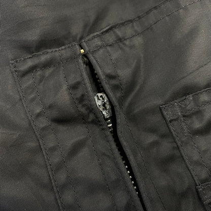 【中古品】【メンズ】 SCHOTT ショット CWU-210-31 CWU-R FLIGHT JACKET フライト ジャケット アウター 145-260831-cs-01-izu サイズ：XL カラー：ブラック 万代Net店