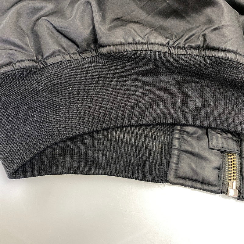 【中古品】【メンズ】 SCHOTT ショット CWU-210-31 CWU-R FLIGHT JACKET フライト ジャケット アウター 145-260831-cs-01-izu サイズ：XL カラー：ブラック 万代Net店